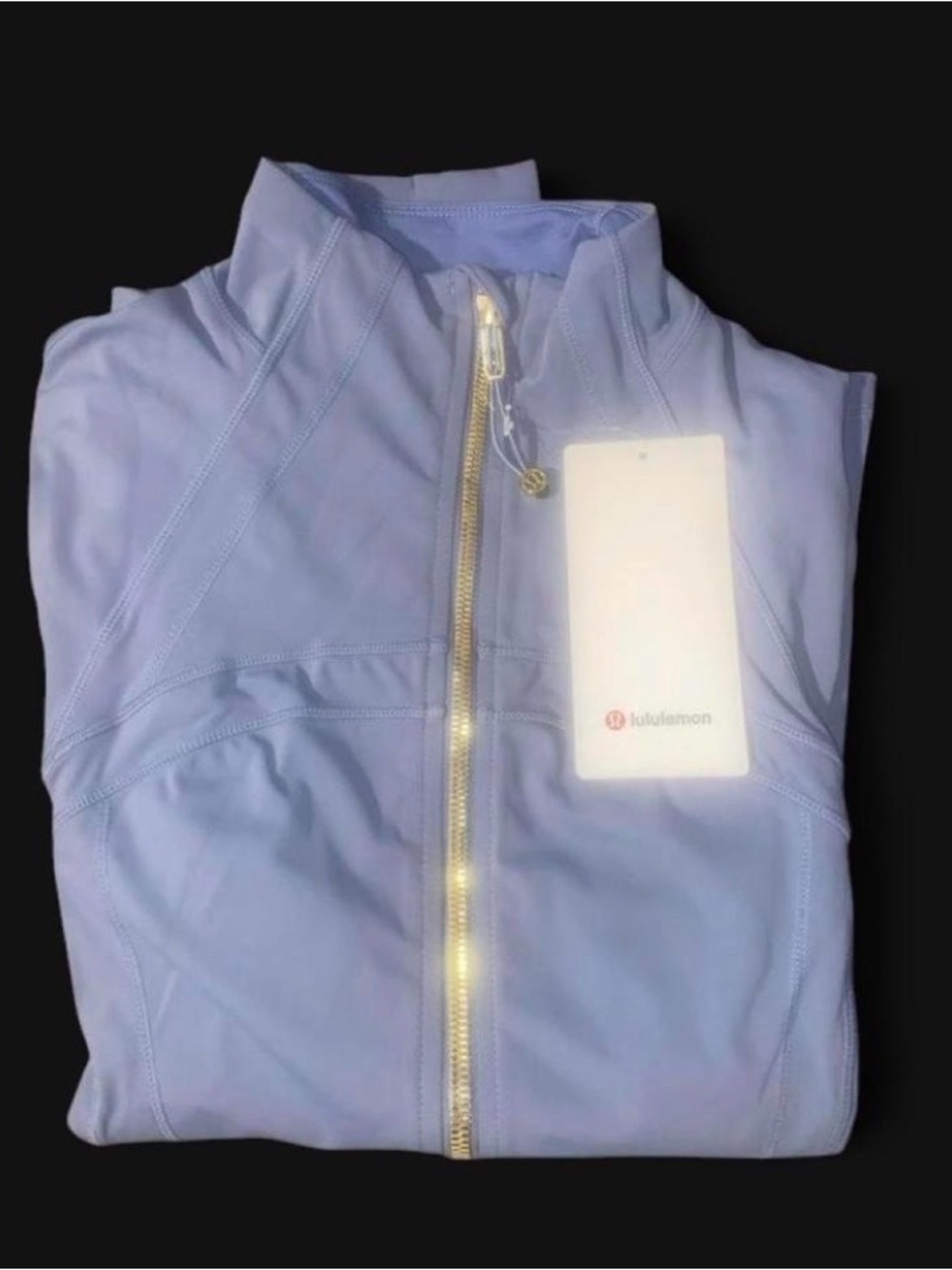 lululemon athletica Light blue Full-Zip Utility Jacket